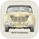 Cord 810 Sportsman 1935-37 Coaster 1